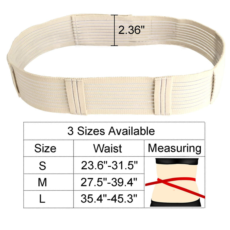 PD Catheter Belt Feeding Tube Belt G Tube Protective Fixation Device Peg Tube Cover Peritoneal Dialysis Catheter Holder for Abdominal Dialysis Patients (S(23.6"-31.5")) Small (Pack of 1) - NewNest Australia