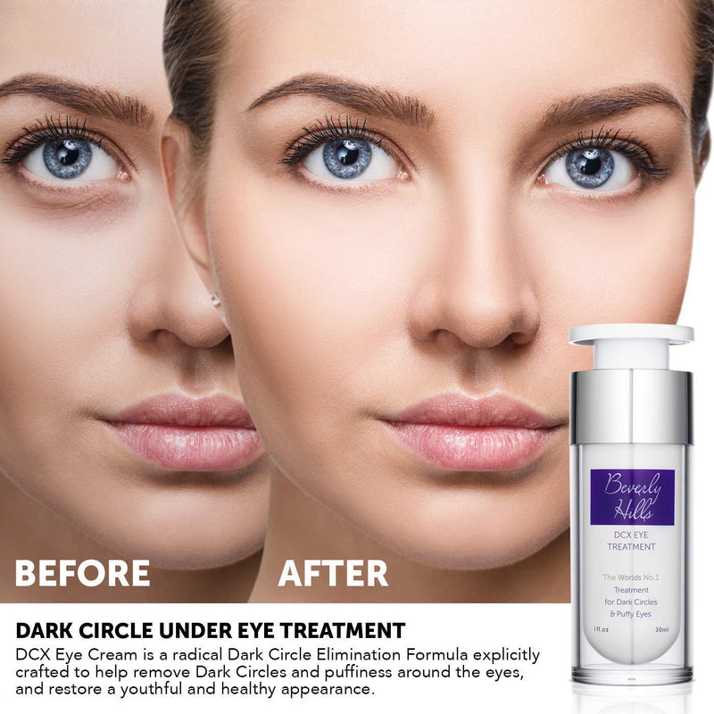 Beverly Hills DCX Eye Cream for Dark Circles, Puffy Eyes, Wrinkles and Crows Feet - NewNest Australia