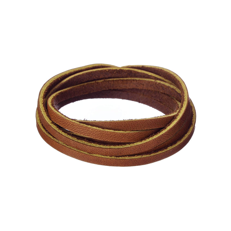 Realeather Latigo Lace Spool, 1/8"x50', Medium Brown - NewNest Australia