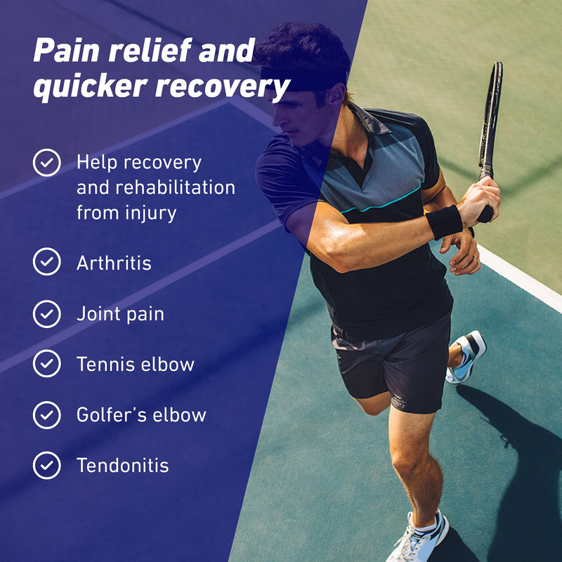 Neo-G Elbow Support - for Epicondylitis, Tennis Golfers Elbow, Sprains, Strain Injuries, Tendonitis, Arthritis, Recovery, Sports - Adjustable Compression - Class 1 Medical Device - NewNest Australia