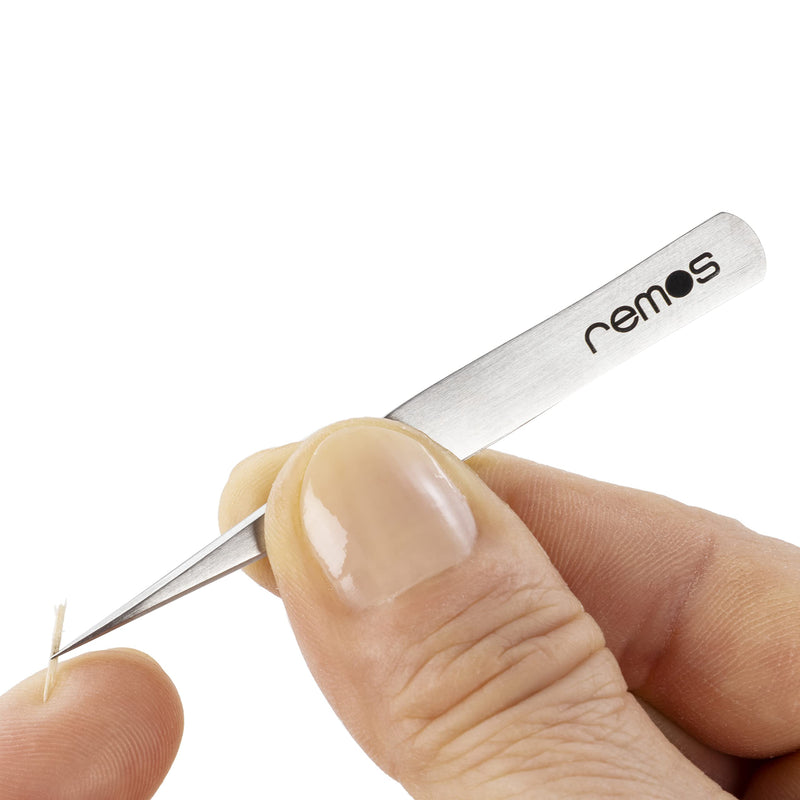 REMOS mini splinter tweezers made of stainless steel - fine tip - 6 cm pointed - NewNest Australia