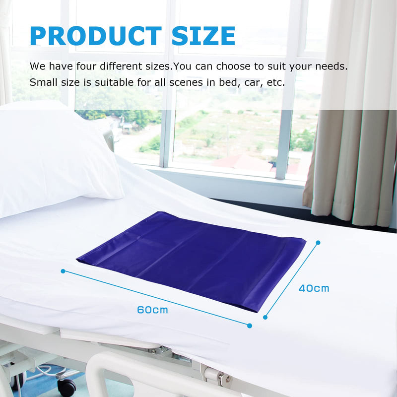 LOSCHEN] Tubular Slide Sheet for Patient Transfer, Sliding Draw Sheets to Assist Moving Elderly for Cars, Vehicles, Wheelchairs and Bed Transfers (60x40cm, Navy Blue - NewNest Australia