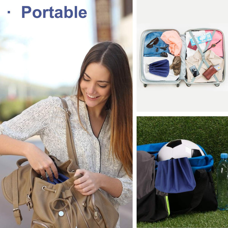 Ice Pack for Injuries, Hot & Cold Therapy, Teeth Pain Cold Pack, Headaches Cold Ice Bag, Menstrual Pain Hot Water Bag, Backs Fast Release Reusable Ice Bag, 9 in Cold Bag - NewNest Australia
