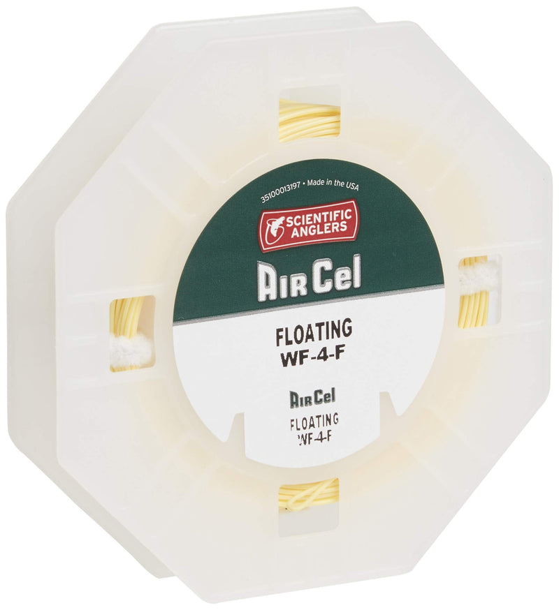 Scientific Anglers Air Cel Floating Lines Yellow WF- 6-F - NewNest Australia