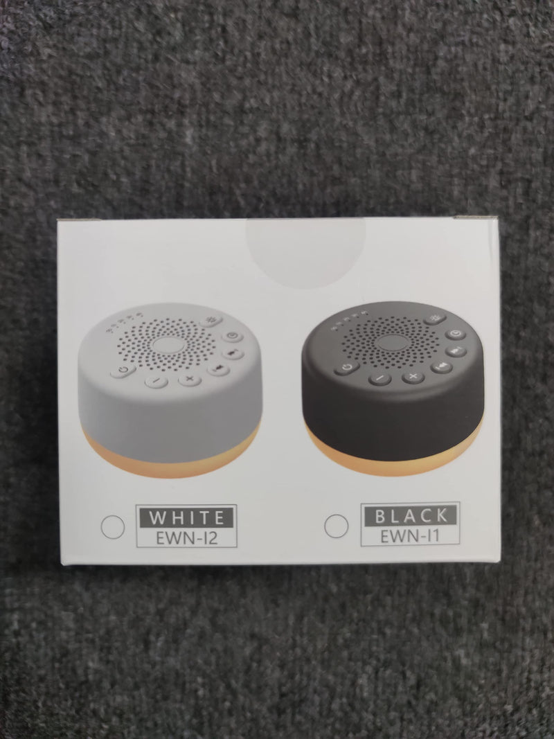 Easysleep Sleep Aid White Noise Machine Baby White Noise Natural Sounds Baby Children Adults With 25 Sounds 5 Timing 4 Night Light Smart For Insomniac Tinitus Office Travel Home - NewNest Australia
