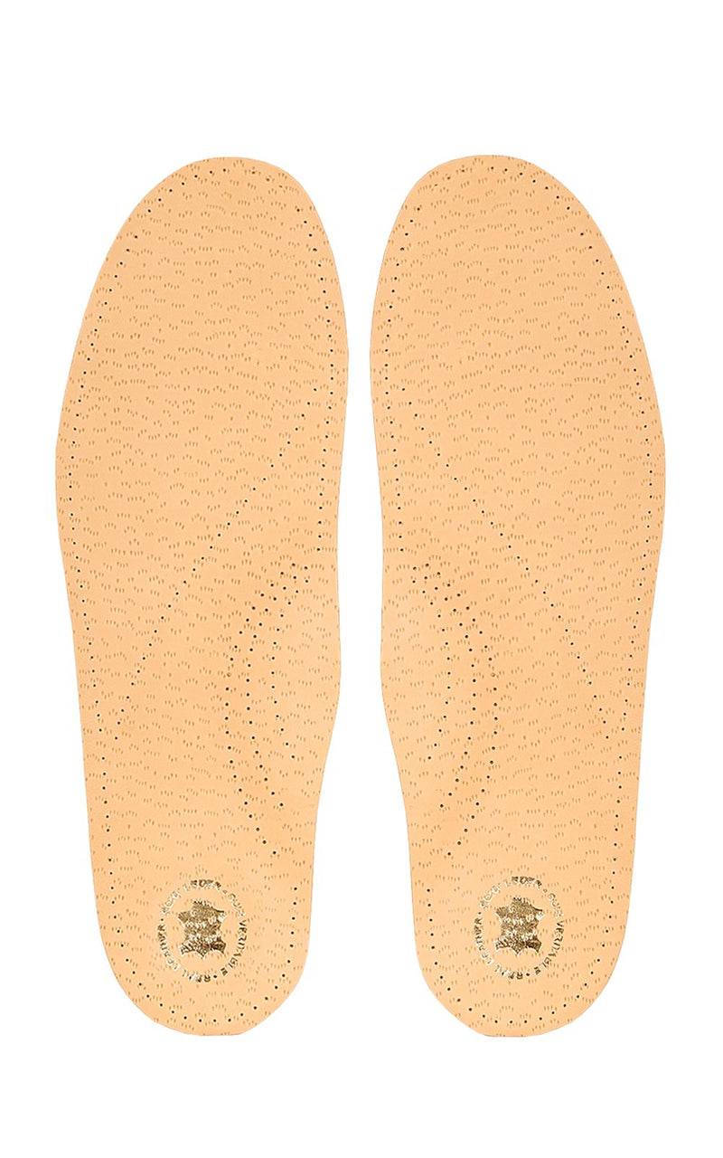 Orthotic Leather Insoles for Fallen Longitudinal Arch, Shoe Inserts for Flat Feet, for Men and Women, Vegetable Tanned Leather, Kaps Anatomi (37-38 EUR / 4-5 UK / Women) 37-38 EUR / 4-5 UK / Women - NewNest Australia
