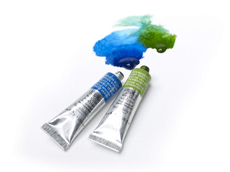 Winsor & Newton Professional Water Colour Paint, 14ml tube, French Ultramarine 14 ml Tube - NewNest Australia