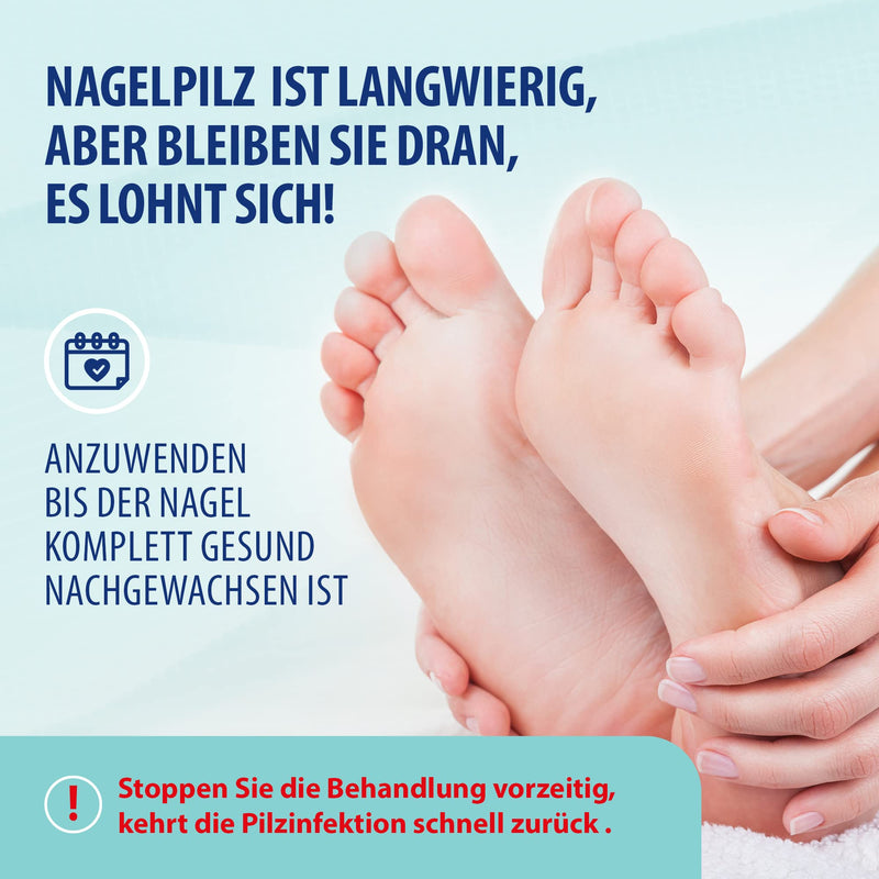 Behrend Homecare - nail fungus pen for quick nail fungus treatment for fungal infections - polish for fingernails and toenails - medical product with scientifically proven effectiveness - NewNest Australia