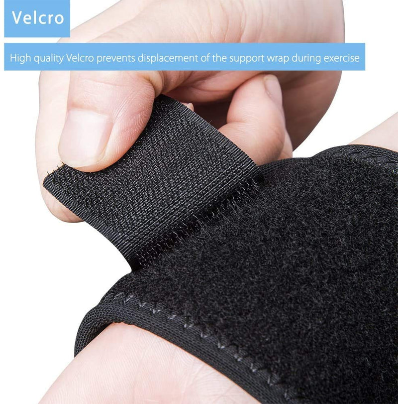 Spinegear Wrist Support Hand Brace with Thumb Stabilizer for Sports and Joint Pain Relief, Wrist Injuries & Sprains One Size Fits Left or Right Hand for Men and Women 1 - NewNest Australia