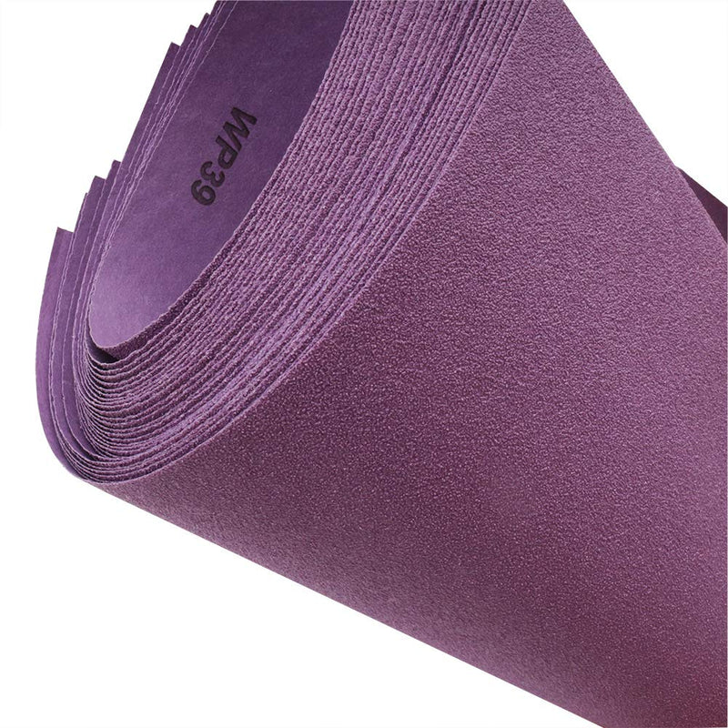 20 PCS Sandpaper Sheets 150 Grit 9 x 11 Inch, High Performance White Fused Alumina Abrasive Wet Dry Sand Paper for Wood, Metal, Drywall Resin, Automotive Sanding, Grinding, Polishing, Purple - NewNest Australia