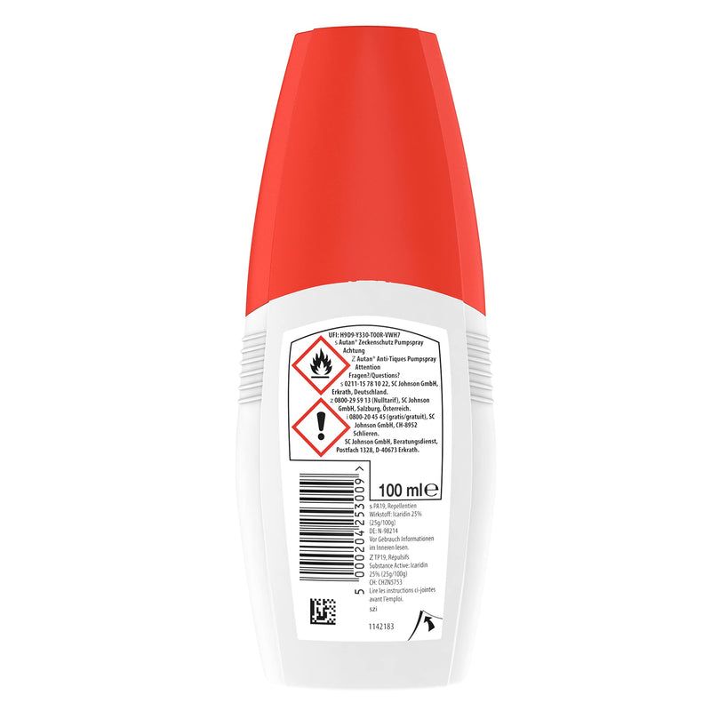 Autan Protection Plus tick protection insect protection, to protect against ticks and local mosquitoes, 100 ml New version - NewNest Australia