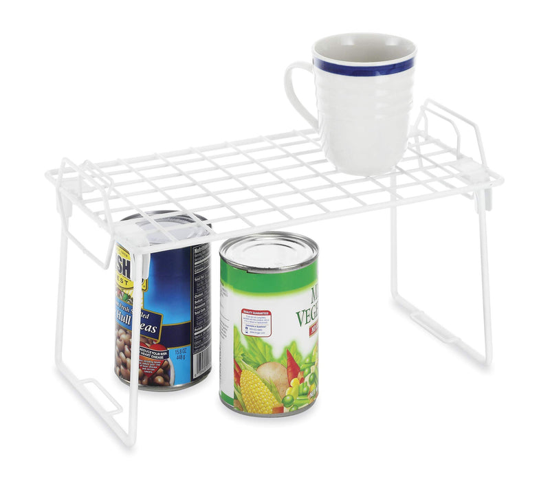 NewNest Australia - Whitmor Wire Grid Stacking Shelf Small 