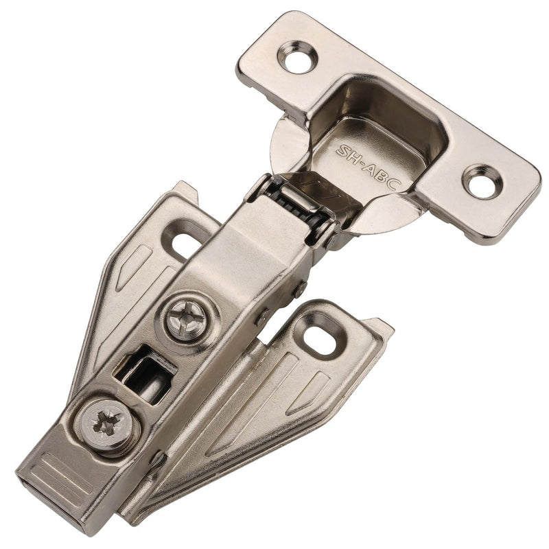 DecoBasics 1/2" Overlay Soft Close Cabinet Hinges for Kitchen Cabinets (2 PCS)- 105° Face Frame Concealed Cabinet Door Hinge -3 Way Adjustability -Clip on Plate & Matching Screw 4 Easy Installation 2 - NewNest Australia