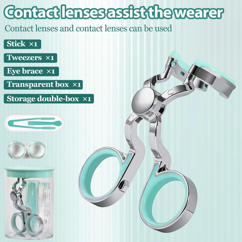 Contact lens insertion aid, contact lens insertion aid, contact lens tweezers, aid for wearing contact lenses for beginners, high myopia and women with long nails - NewNest Australia