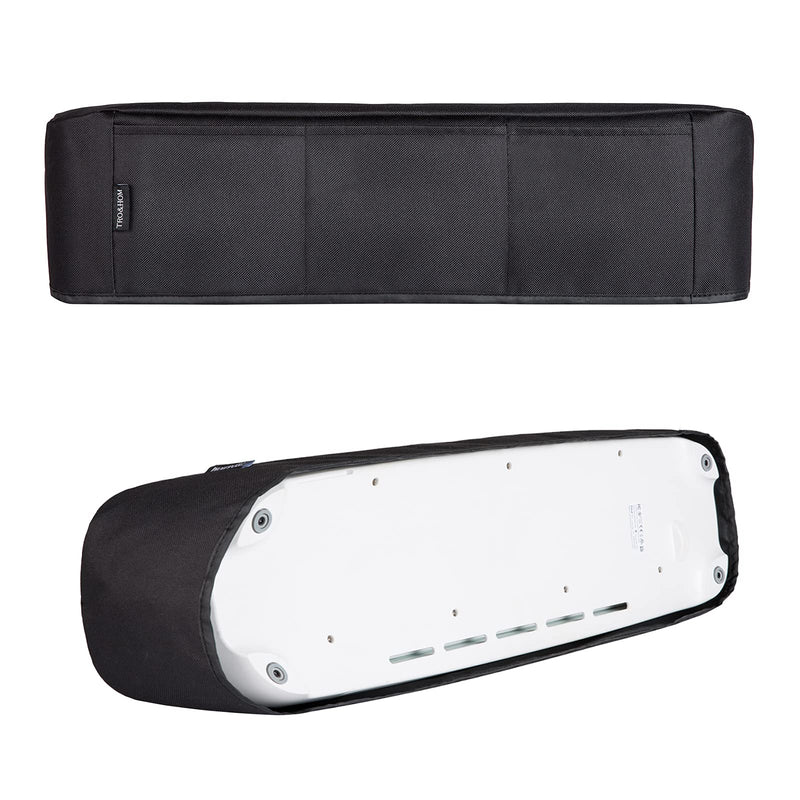 TRO&HOM Cover for Cricut Maker 3,Cricut Maker Dust Cover with Back Pockets for Tool Set Cricut Accessories, Pens,Compatible for Cicut Maker, Cicut Maker 3, Cicut Explorer 3 Dust Cover Black Cricut Maker3+Maker - NewNest Australia