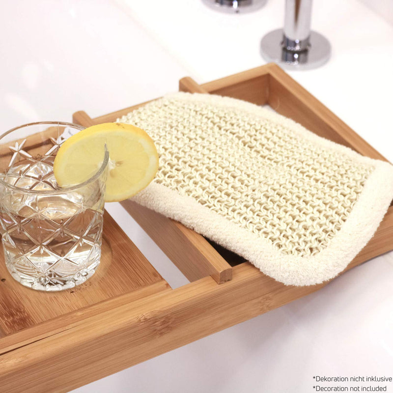 Sisal massage glove - deep peeling effect thanks to coarse structure peeling on the whole body. Made in Turkey - Sarenius Premium Spa - NewNest Australia