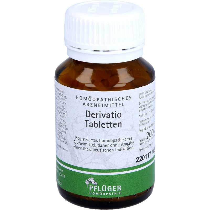 DERIVATIO tablets 200 pcs - NewNest Australia