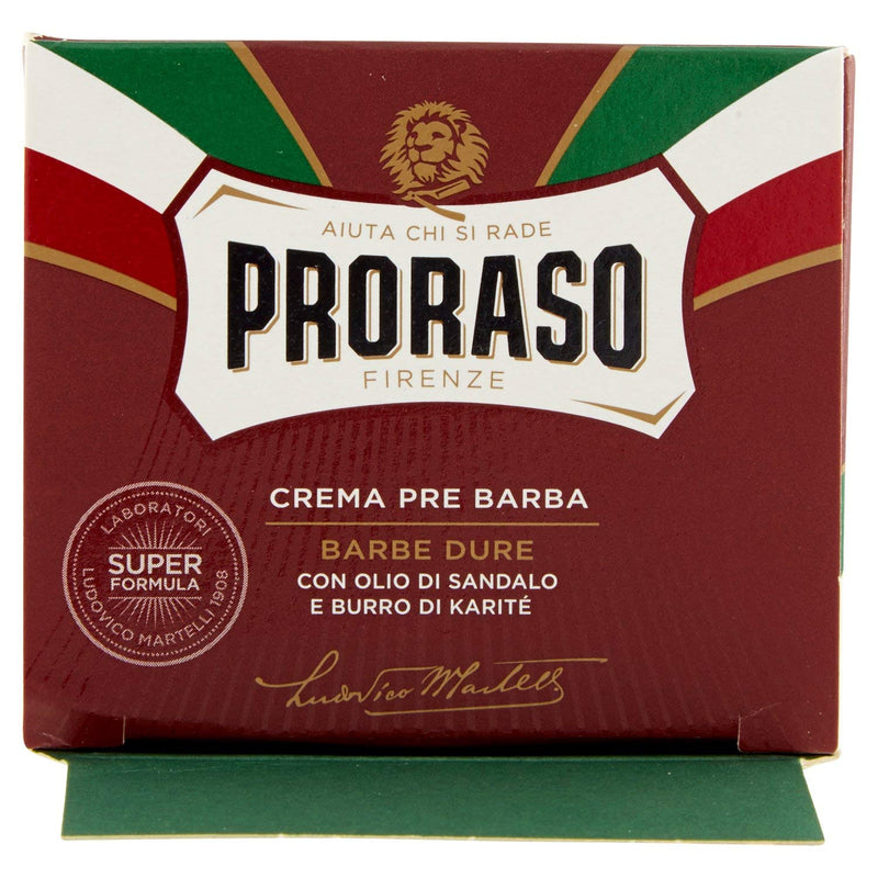 Proraso Pre Shave Cream Red, 100 ml - NewNest Australia