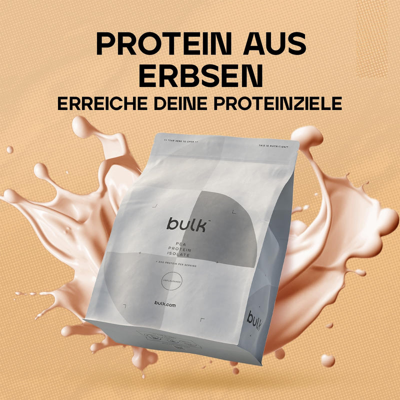 Bulk Pea Protein Isolate Powder, Vegan Protein Powder, 1 kg, Packaging May Vary, Neutral in Taste, 1 kg (Pack of 1) - NewNest Australia