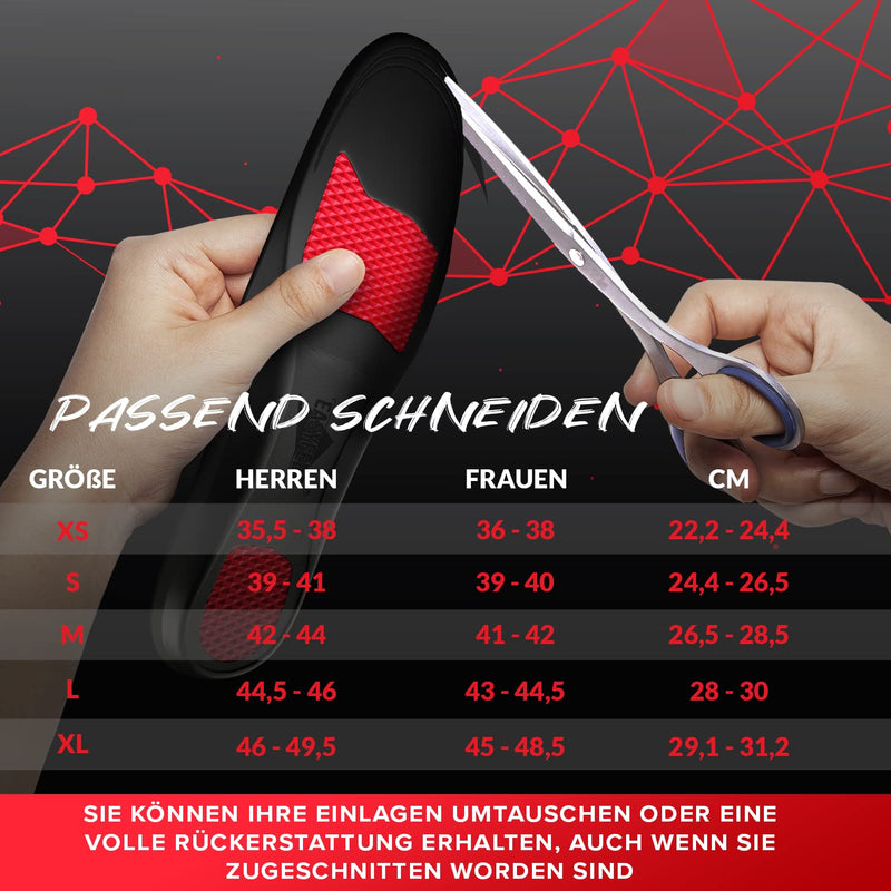(New 2023) Premium Anti Fatigue Shoe Insoles - High Arch Support Insoles - Shoe Insoles Orthotics Men Women - Relief Plantar Fasciitis Heel Arch Pain Flat Feet - NewNest Australia