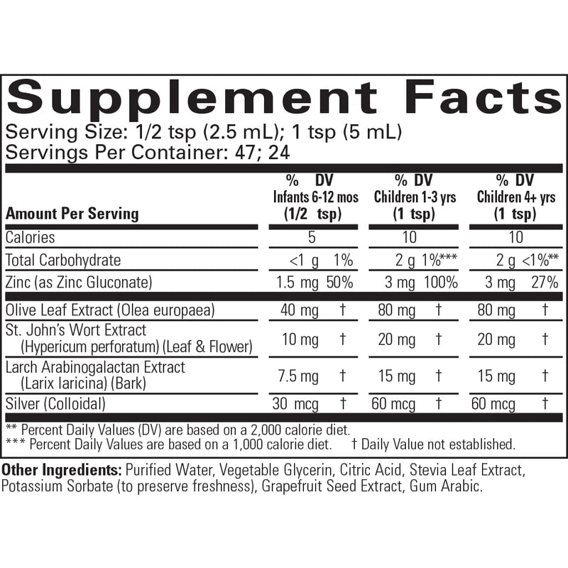 ChildLife Essentials Liquid Echinacea for Kids - Immune Booster for Kids, All-Natural, Gluten-Free, Allergen-Free, Kids Echinacea Drops - Natural Orange Flavor, 1-Ounce Bottle (Pack of 3) First Defense, Vitamin C, Echinacea - NewNest Australia