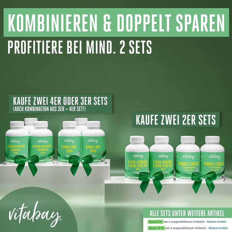 Vitabay Bifidyn - 120 high-dose VEGAN probiotic capsules - 3 billion active probiotic bifidobacteria per capsule - bacterial cultures intestinal flora capsules intestinal building treatment Bifido bacterial strains 120 pieces (pack of 1) - NewNest Australia