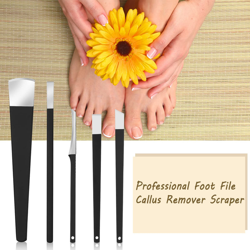 Xinstroe 6 Piece Pedicure Knife Kits Ingrown Toenails Tools Professional Foot Repair Kit with Sharp Blade Callus Removal Pedicure Set - NewNest Australia
