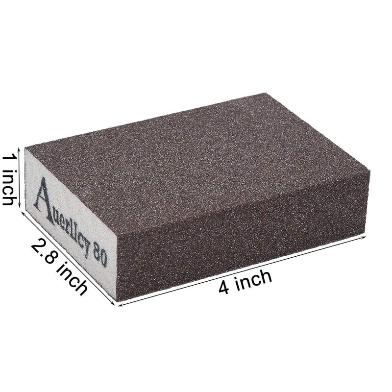 Sanding Sponge,Coarse/Medium/Fine/Superfine 8PCS 4 Different Specifications Sanding Blocks Assortment,Washable and Reusable. (8 PCS) 8PCS-M - NewNest Australia