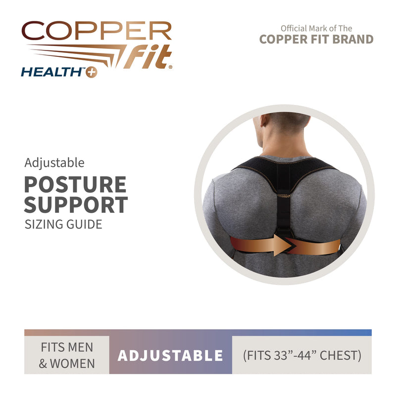 Copper Fit Health Unisex Posture Support, Adjustable - NewNest Australia