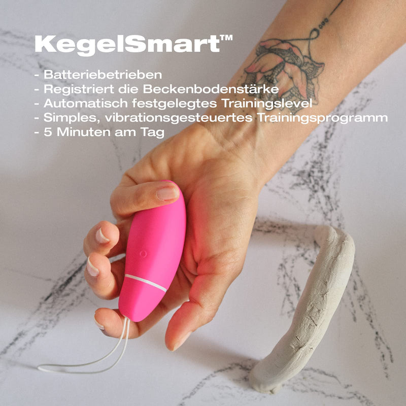 Intimina Kegelsmart - Pelvic Floor Trainer For Women, Exercise Device For Stronger Pelvic Floor Muscles - Pelvic Floor Training Device, Pelvic Floor Balls, Pelvic Floor Training For Beginners - NewNest Australia