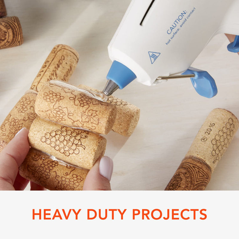Xyron Full Size Multi-Stick Glue Gun, for Craft & Crafting Projects, Convenient Cartridge Holds up to 3 Sticks, Includes 10 Full Size 4" Glue Sticks (627144) - NewNest Australia