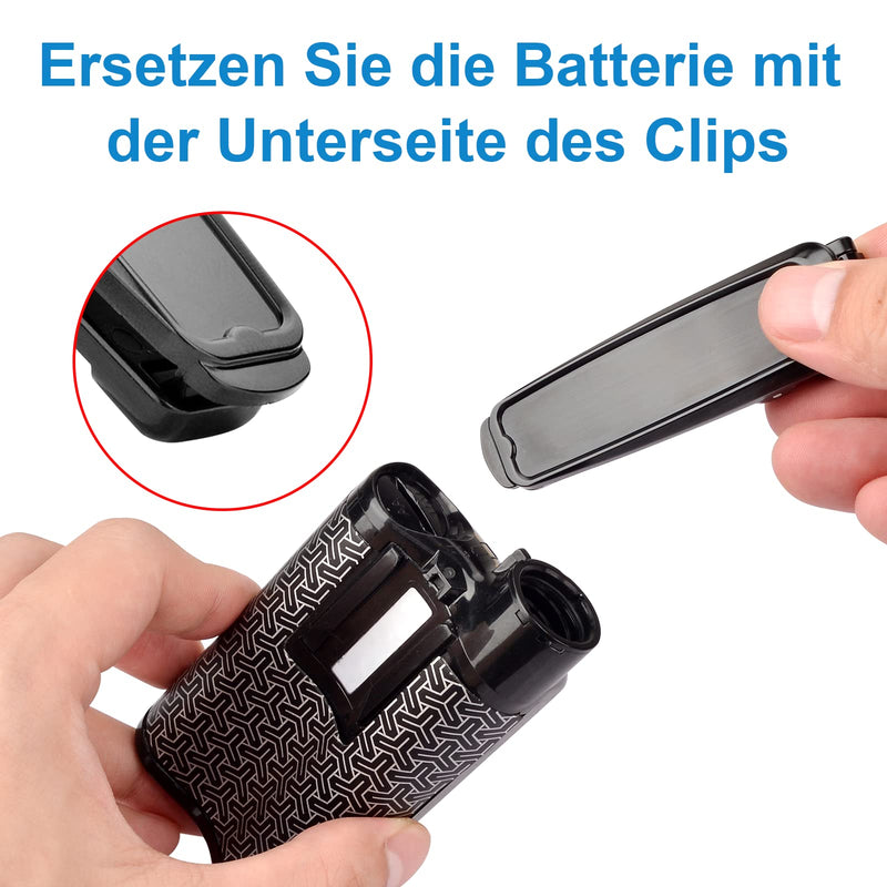 iGuerburn Belt Clip for Medtronic MiniMed 640G 780G 630G 670G 770G Insulin Pump Accessories - Black 1 - NewNest Australia