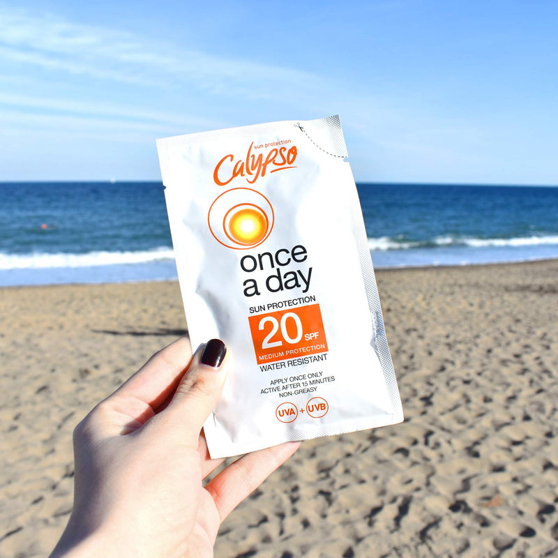 Calypso Once A Day Sun Protection Sachet SPF20-40 ml - NewNest Australia