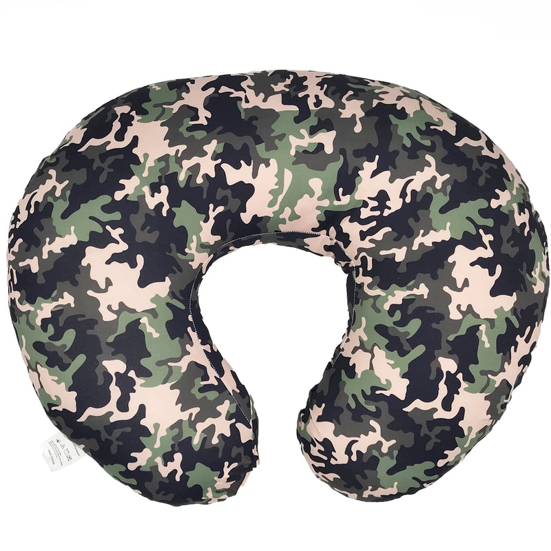 Nursing Pillow Cover, Breastfeeding Pillow Cover, Camouflage Nursing Pillow Cover, Breastfeeding Pillow Slipcover, Camouflage Nursery Decor, Soft Fits Snug On Infant - NewNest Australia