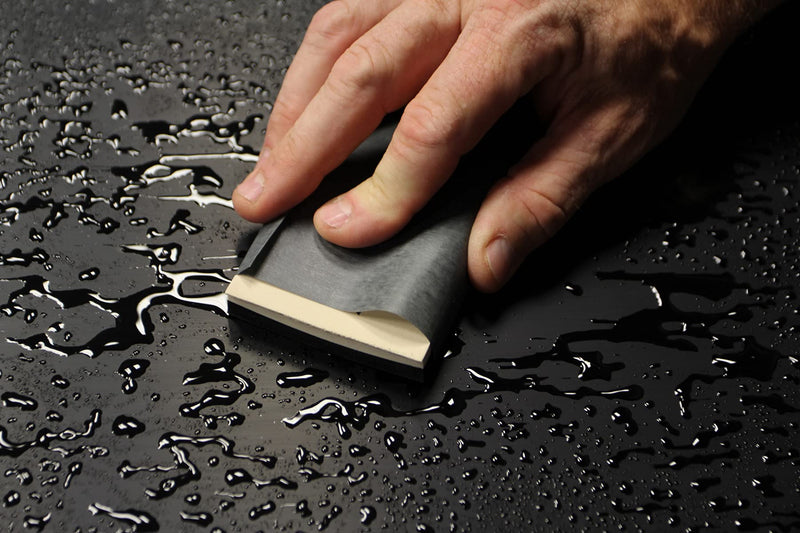 Ali Industries 4273 9" x 11" Waterproof Sanding Sheets, Black - NewNest Australia