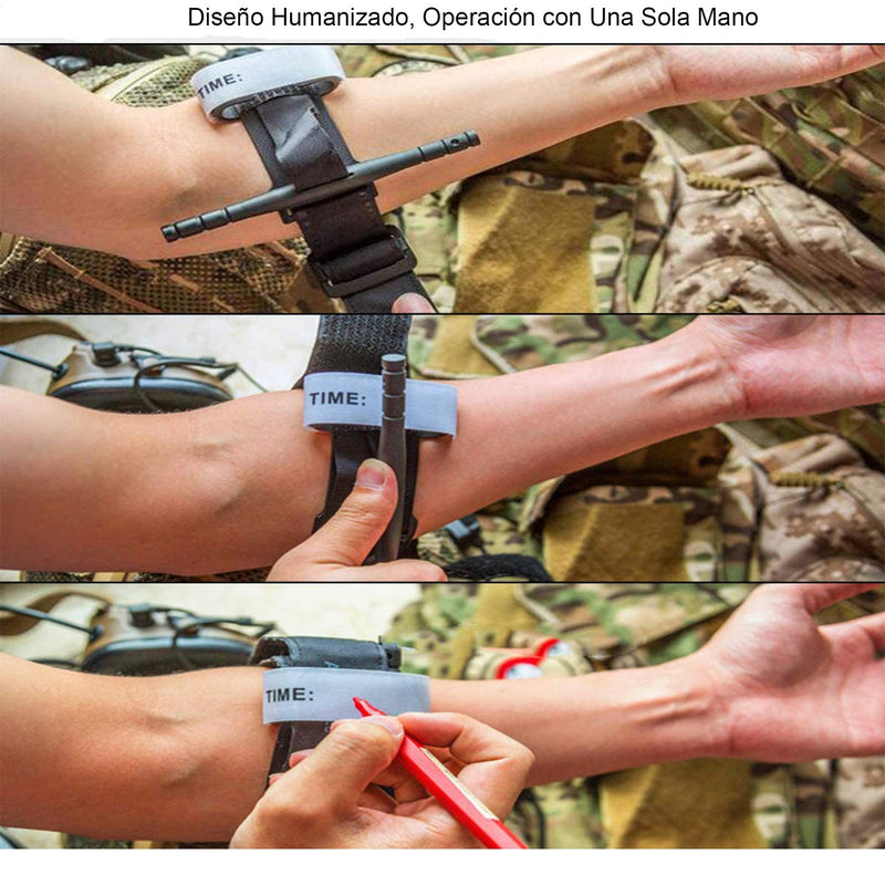 Feloyal Torniquete & Bolsa Tactico & Emt Tijeras Medicas T√°Ctica Accesorios Kit De Emergencia De Caza Y Senderismo, Para Exteriores Emergencias Graves Y El Control De La P√©Rdida De Sangre Senderismo - NewNest Australia