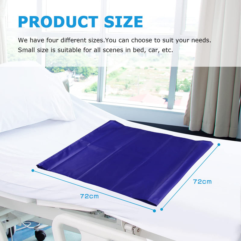 [Delete] Sliding Sheet, Pipe Sliding Tarpaulin For Patient Transfer, Sliding Sheet To Support The Transfer Of Elderly People (72 X 72 Cm (28 X 28 Inches), Dark Blue) - NewNest Australia