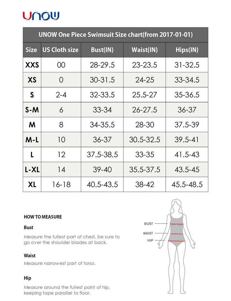 UNOW Women Pro Training Racerback Slimming One Piece Swimsuit Black Small-Medium - NewNest Australia