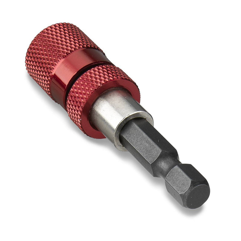 NEIKO 00238A Adjustable Depth Screwdriver Bit Holder | Quick Change | Impact Ready | Magnetic Tip , Red - NewNest Australia