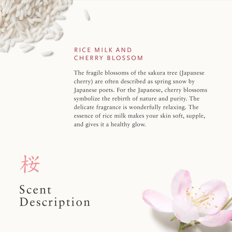 RITUALS Body Scrub from The Ritual of Sakura, 250 gr - With Rice Milk, Cherry Blossom, Cherry Particles & Tsubaki Oil - Skin Nourishing & Renewing Properties - NewNest Australia
