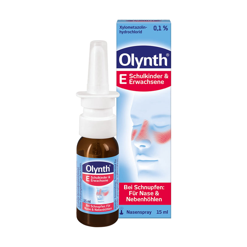 Olynth 0.1% Nasal Spray – 15ml - NewNest Australia