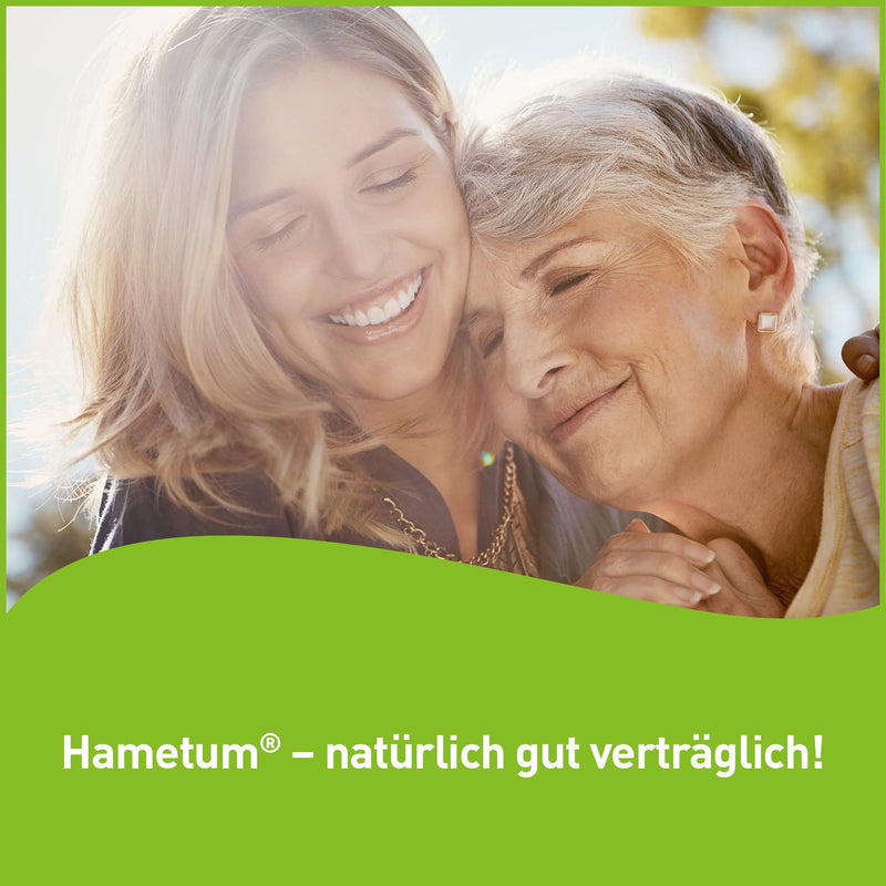 Hametum wound and healing ointment, 100 g, with witch hazel, for small injuries such as abrasions and cuts, promotes wound healing & inhibits inflammation, treatment of cracked and inflamed mature skin - NewNest Australia