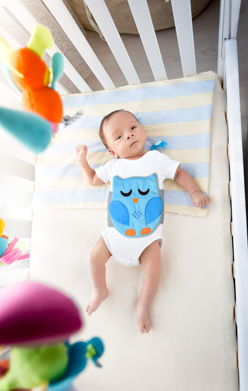 Baby Colic, Gas and Upset Stomach Relief – Belly Hugger – A Soothing Warmth Combined with Gentle Compression (Blue) Blue - NewNest Australia