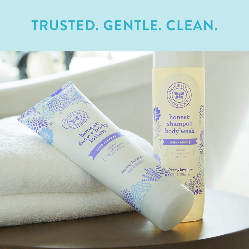 The Honest Company Shampoo + Lotion Set, Lavender, 18.5 Fl. Oz. - NewNest Australia