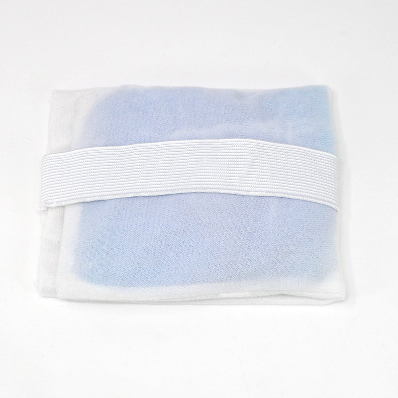 com-four® 3X premium reusable fleece cover for cold & warm multiple gel compress | Gel cooling pack protective cover with elastic band for protection and a secure hold 03 pieces - NewNest Australia