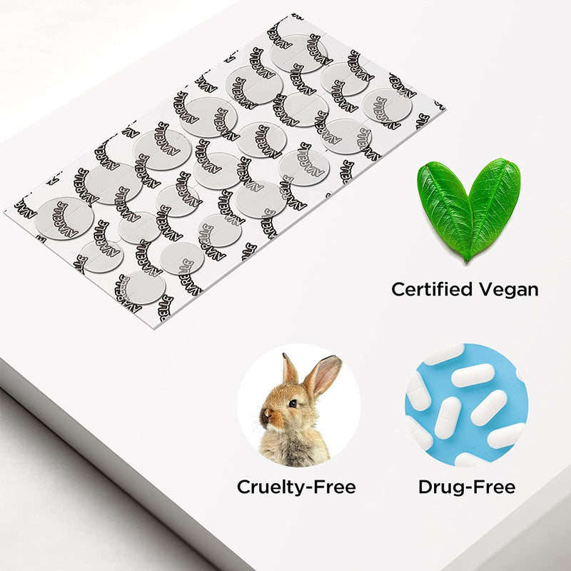 Avarelle Pimple Patches (40 Count) Hydrocolloid Acne Patches, Acne Spot Treatment for Blemishes and Zit with Tea Tree Oil, Calendula Oil and Cica Oil for Face, Vegan, Cruelty Free Certified (40 PATCHES) - NewNest Australia