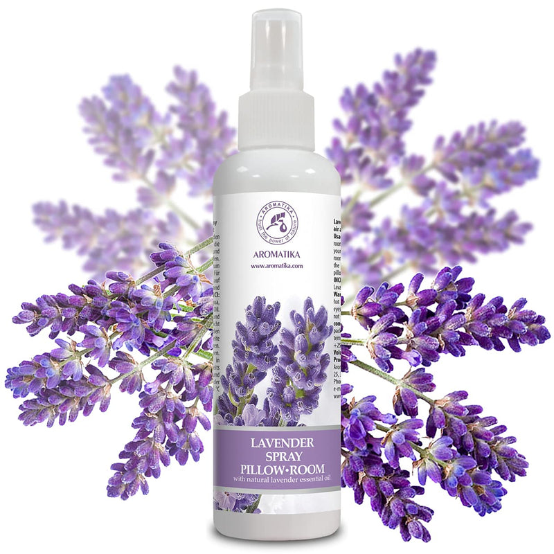 Lavender Aromatic Spray 250 Ml For Air Flavoring - Lavender Pillow Spray - Relaxation - Soothing - Room Spray 250 Ml - Ideal For Yoga & Good Sleep With 100% Pure Lavender Essential Oil - NewNest Australia