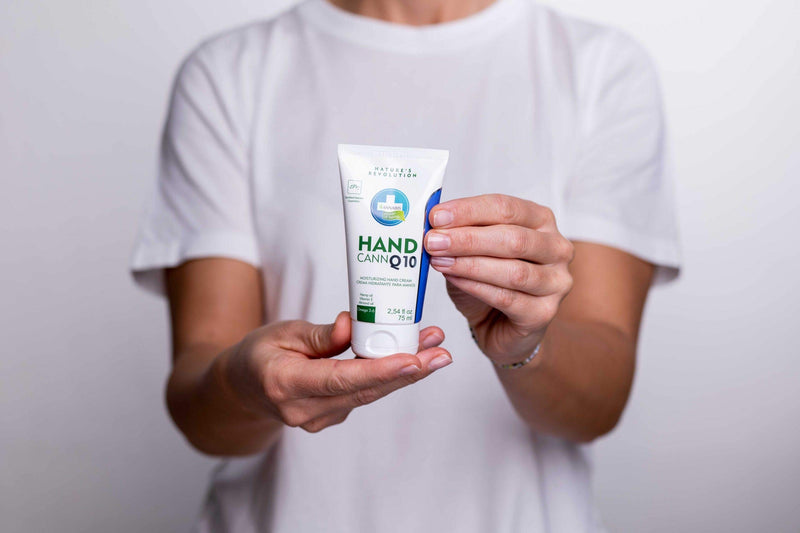 HANDCANN Q10 Hemp-Based Hand Regenerating Cream, 75 ml - NewNest Australia