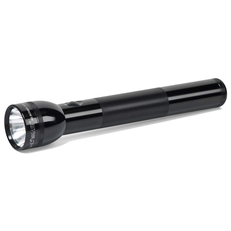 MagLite - S3D015 Maglite Heavy-Duty Incandescent 3-Cell D Flashlight in Display Box, Black - NewNest Australia