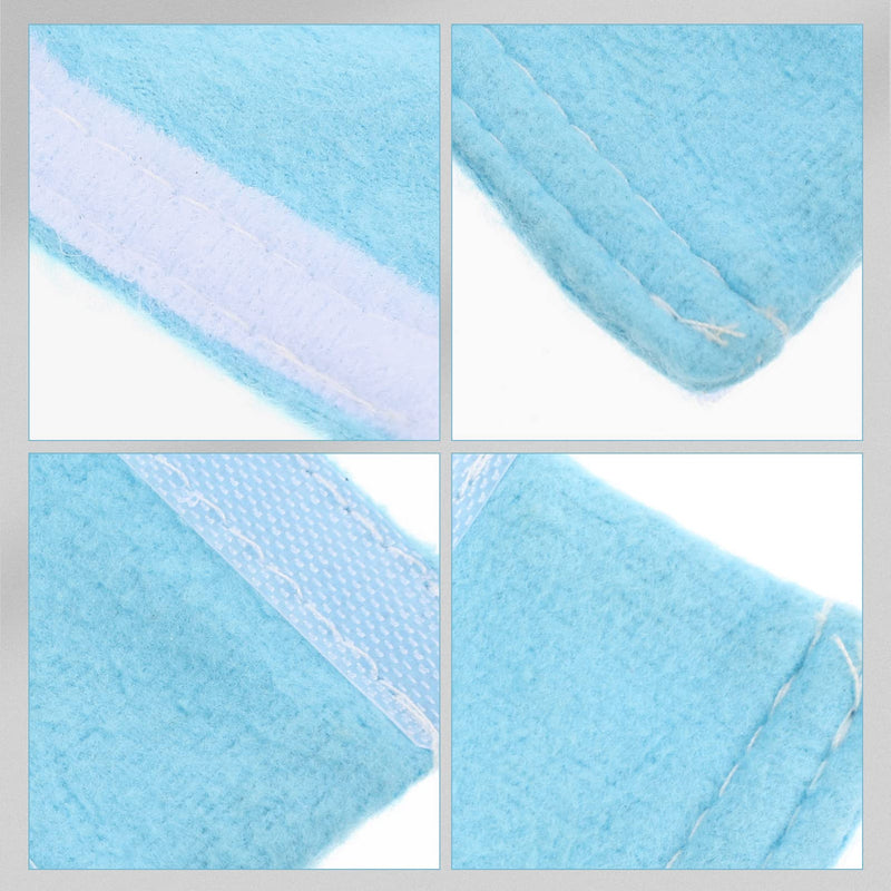 Beavorty 4pcs Nasal Cannula Wraps Cannula Ear Cushion Soft Ear Savers Masks Ear Protectors Extender Fabric Ear Grips Eyeglass Hooks for Kid Adults - NewNest Australia